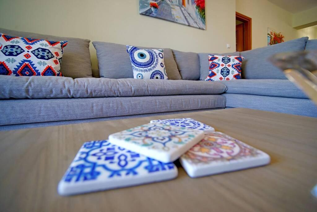 Kyparissia Luxury Home ภายนอก รูปภาพ