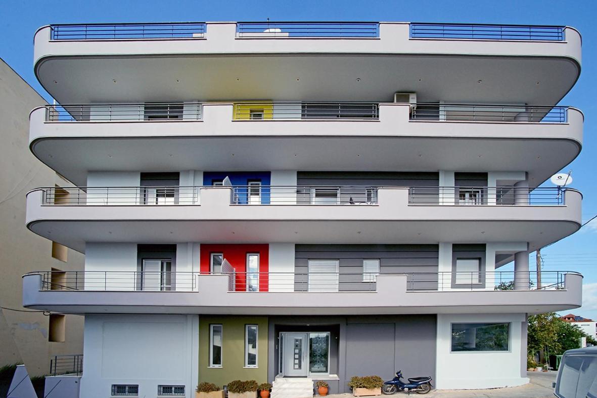 Kyparissia Luxury Home ภายนอก รูปภาพ