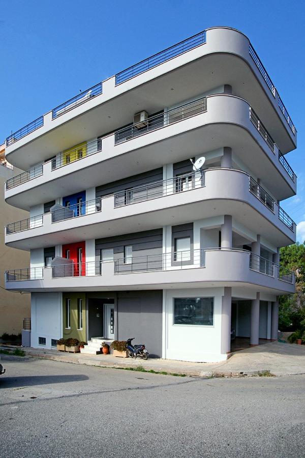 Kyparissia Luxury Home ภายนอก รูปภาพ